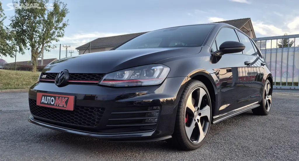 VW Golf VII. GTI DSG 2.0TSI 169 KW 2 maj serv kni